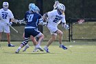 MLax vs Lasell  Men’s Lacrosse opened their 2024 season with a scrimmage against Lasell University. : MLax, lacrosse